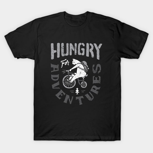 Hungry T-Shirt by skitchman
